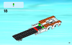 LEGO 60056 instructions page 23 – build guide