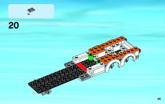 LEGO 60056 instructions page 25 – build guide