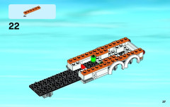 LEGO 60056 instructions page 27 – build guide