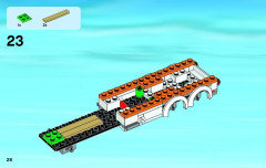 LEGO 60056 instructions page 28 – build guide