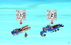 LEGO 60056 instructions page 3 – build guide