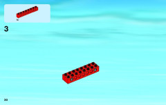LEGO 60056 instructions page 30 – build guide