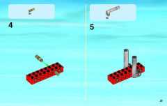LEGO 60056 instructions page 31 – build guide