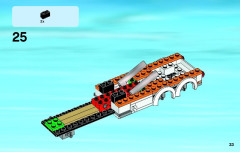 LEGO 60056 instructions page 33 – build guide