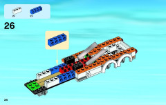 LEGO 60056 instructions page 34 – build guide