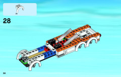 LEGO 60056 instructions page 36 – build guide