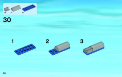 LEGO 60056 instructions page 38 – build guide