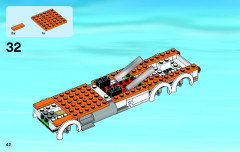LEGO 60056 instructions page 42 – build guide