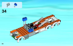 LEGO 60056 instructions page 44 – build guide