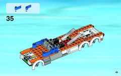 LEGO 60056 instructions page 45 – build guide
