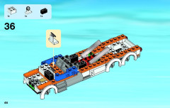 LEGO 60056 instructions page 46 – build guide