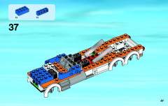 LEGO 60056 instructions page 47 – build guide