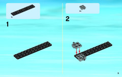 LEGO 60056 instructions page 5 – build guide