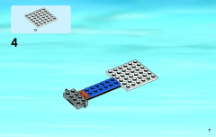 LEGO 60056 instructions page 7 – build guide