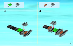 LEGO 60056 instructions page 9 – build guide