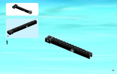 LEGO 60056 instructions page 11 – build guide