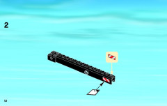 LEGO 60056 instructions page 12 – build guide