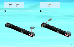 LEGO 60056 instructions page 13 – build guide