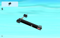 LEGO 60056 instructions page 14 – build guide