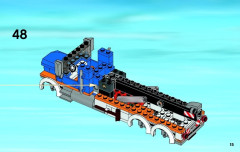 LEGO 60056 instructions page 15 – build guide