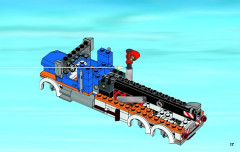 LEGO 60056 instructions page 17 – build guide