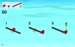 LEGO 60056 instructions page 18 – build guide