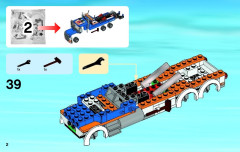 LEGO 60056 instructions page 2 – build guide