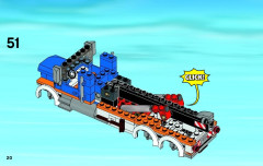 LEGO 60056 instructions page 20 – build guide