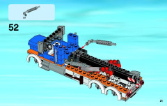 LEGO 60056 instructions page 21 – build guide