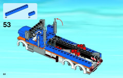 LEGO 60056 instructions page 22 – build guide