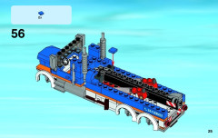 LEGO 60056 instructions page 25 – build guide
