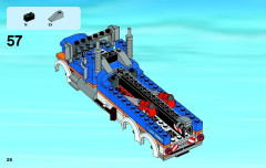 LEGO 60056 instructions page 26 – build guide