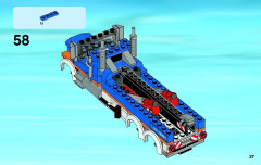 LEGO 60056 instructions page 27 – build guide