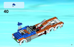 LEGO 60056 instructions page 3 – build guide