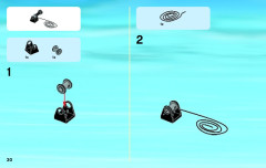 LEGO 60056 instructions page 30 – build guide