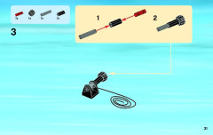 LEGO 60056 instructions page 31 – build guide