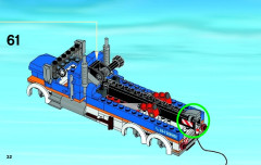 LEGO 60056 instructions page 32 – build guide
