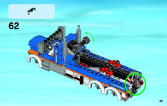 LEGO 60056 instructions page 33 – build guide