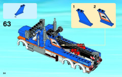 LEGO 60056 instructions page 34 – build guide