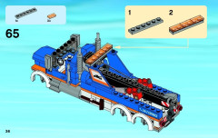 LEGO 60056 instructions page 36 – build guide