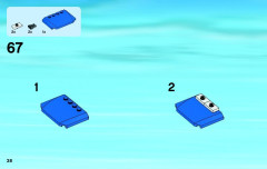 LEGO 60056 instructions page 38 – build guide