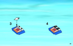 LEGO 60056 instructions page 39 – build guide