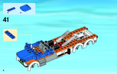 LEGO 60056 instructions page 4 – build guide