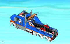 LEGO 60056 instructions page 40 – build guide