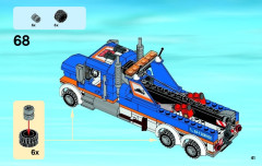 LEGO 60056 instructions page 41 – build guide