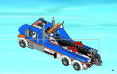 LEGO 60056 instructions page 43 – build guide