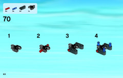 LEGO 60056 instructions page 44 – build guide