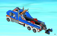 LEGO 60056 instructions page 45 – build guide