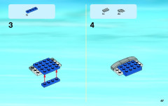 LEGO 60056 instructions page 47 – build guide