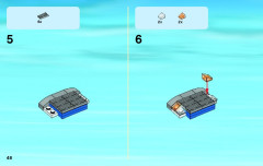 LEGO 60056 instructions page 48 – build guide